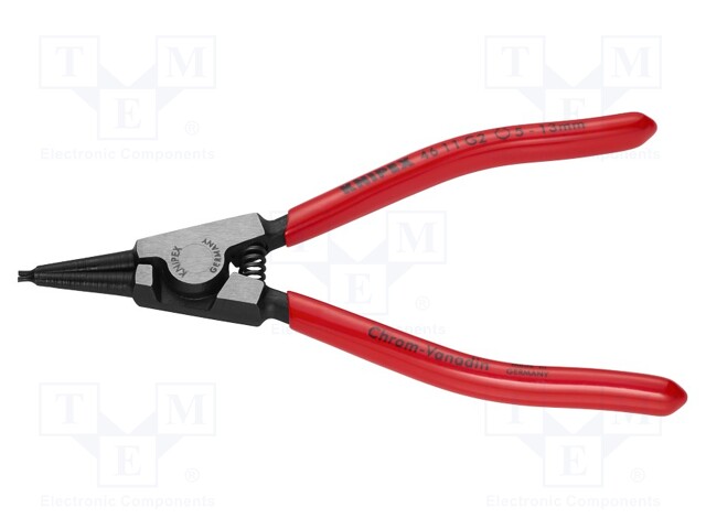 Pliers; for circlip without holes; 5÷13mm; Pliers len: 140mm