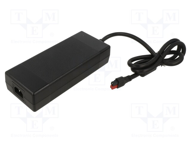 Charger: for rechargeable batteries; acid-lead; 4A; 20÷65Ah; 93%