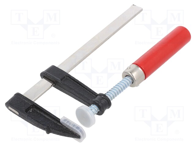 Universal clamp; steel; Grip capac: max.150mm; D: 50mm; polyamide