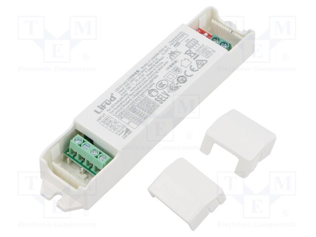 Power supply: switching; LED; 8W; 9÷42VDC; 100÷350mA; 220÷240VAC