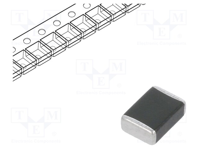 TVS Varistor, 35 V, 45 V, MLV E Series, 90 V, 1812 [4532 Metric], Multilayer Varistor (MLV)