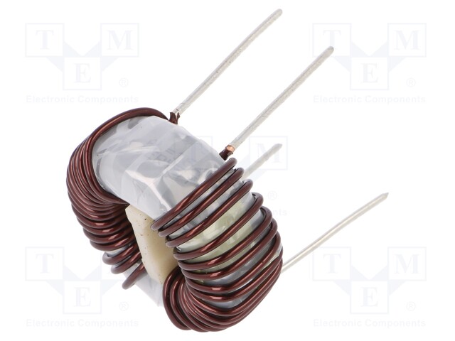 Inductor: wire; THT; 3.3mH; 20A; 7mΩ; 230VAC; 21x13mm; -20÷+50%