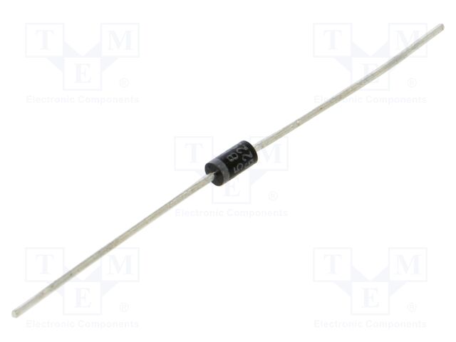 Diode: Schottky rectifying; THT; 30V; 1A; DO41; Ufmax: 0.55V; tape