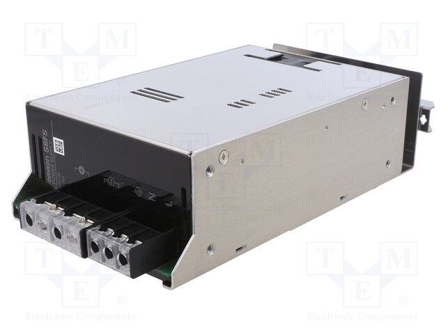 Power supply: switched-mode; 600W; 12VDC; 50A; 85÷264VAC; 1.05kg