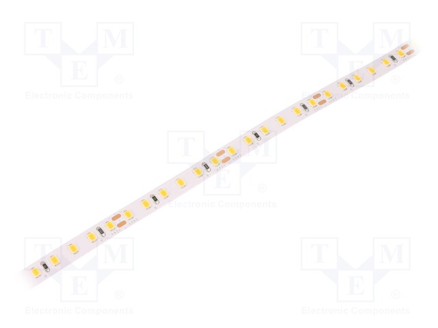 LED tape; white warm; LED/m: 120; SMD; 2835; 24V; W: 8mm; 120°; D: 2mm