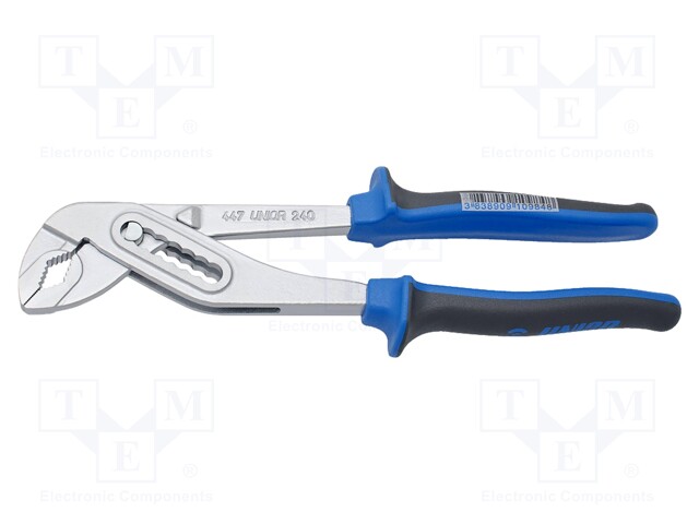 Pliers; adjustable; Pliers len: 240mm; Max jaw capacity: 35mm