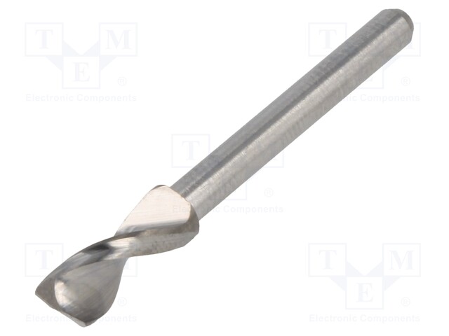 Drill bit; PCB; Ø: 4.65mm; L: 38.2mm; 1/8" (3,175mm)