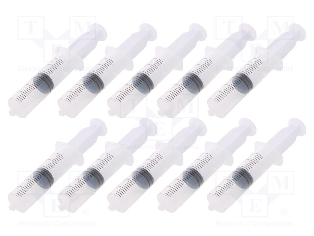 Syringe; 60ml; Colour: transparent; Luer Lock; Mat: polypropylene