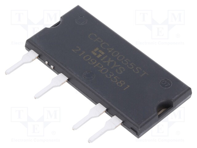 Relay: solid state; Icntrl max: 50mA; 5A; max.800VAC; THT; SIP