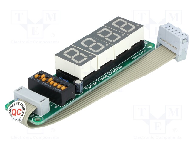 Expansion board; IDC10; Features: MAX7219; Interface: SPI