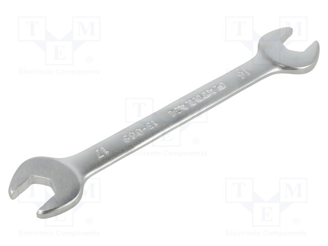 Wrench; spanner; 16mm,17mm; Chrom-vanadium steel; FATMAX®