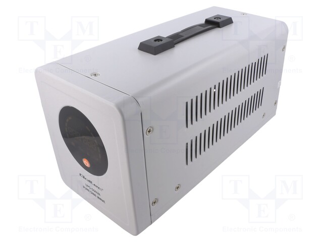 Power supply: UPS; 310x148x164mm; 350W; 500VA; 4.9kg; Ubatt: 12V