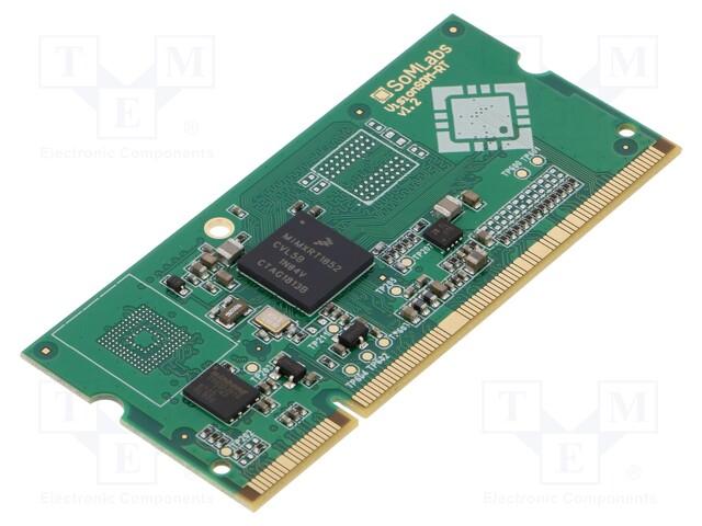 Module: SOM; 4MB; I.MXRT1052; 67x32x4mm; 5VDC; SO DIMM 200; Cores: 1