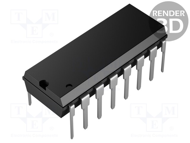 Driver; thermal protection; LED driver; 20V; Channels: 8; 120mA