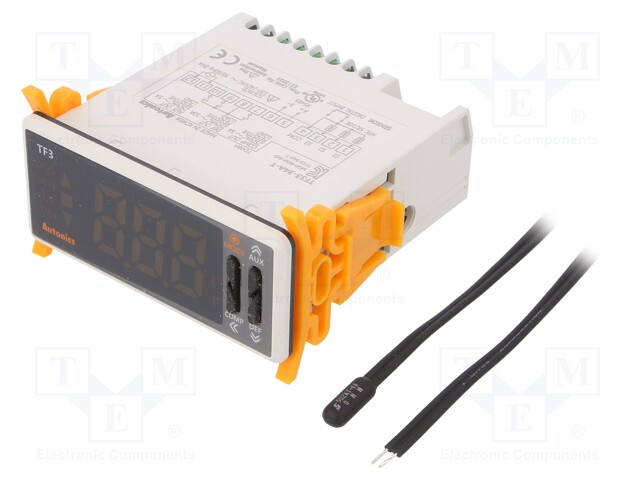 Module: regulator; NTC; temperature; SPST-NO; OUT 2: SPST-NO; panel