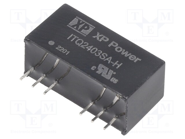 Converter: DC/DC; 3.3VDC