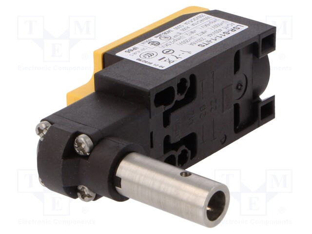 Safety switch: hinged; Series: LSR-TS; Contacts: NC + NO; IP65