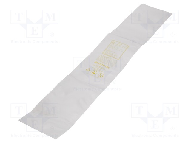 Protection bag; ESD; L: 660mm; W: 406mm; D: 100um; 100pcs.