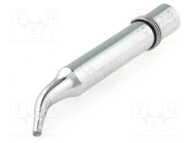 Tip; bent; 1.7mm; for  JBC-55N230 soldering iron