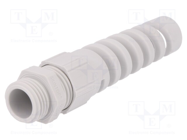 Cable gland; with strain relief; M16; IP68; Mat: polyamide