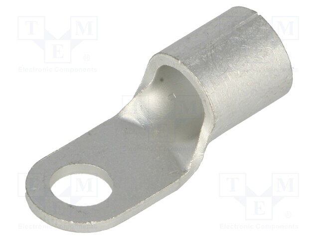 Ring terminal; M6; 16÷25mm2; crimped; for cable; non-insulated