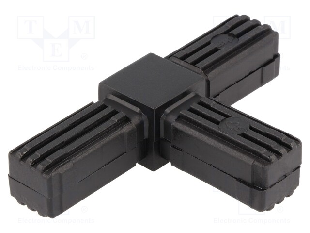 Mounting coupler; for profiles; Mat: polyamide; -30÷100°C; I: 56mm