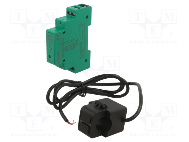 Power monitor; SUPLA; for DIN rail mounting; IP20; -10÷55°C