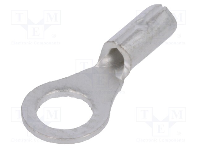 Ring terminal; M3; 0.2÷0.5mm2; crimped; for cable; non-insulated