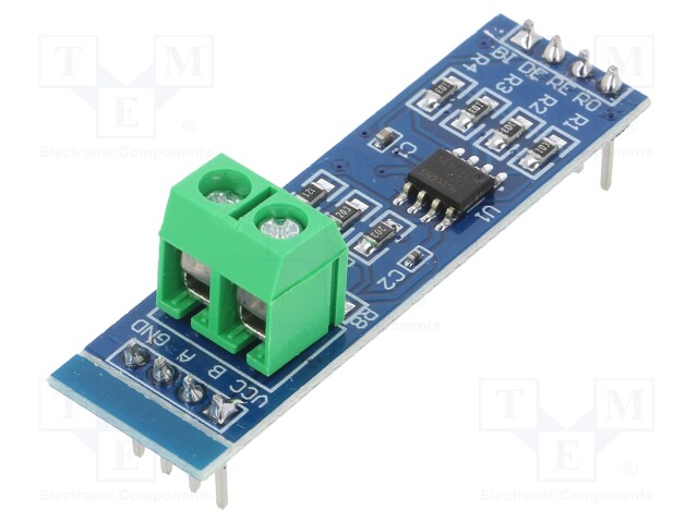 Module: converter; TTL-RS485; SP485/MAX485; 5VDC