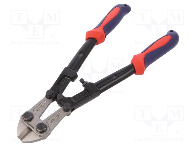 Pliers; cutting; 300mm; Tool material: chromium plated steel