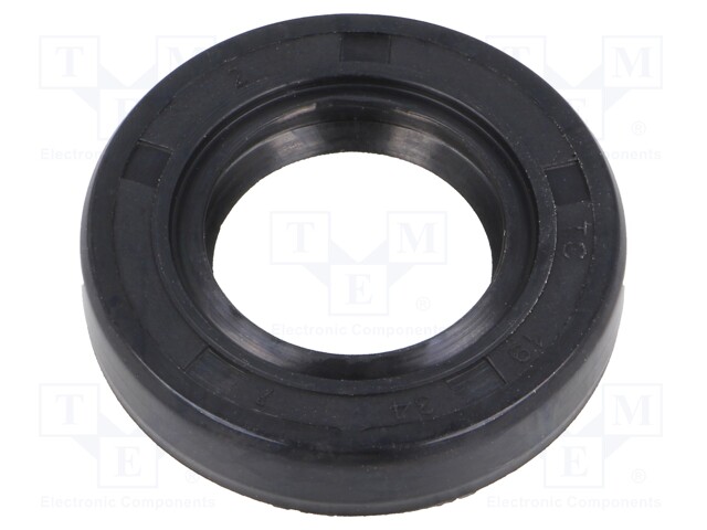 Oil seal; NBR; D: 7mm; -40÷100°C; Shore hardness: 70; Øhole: 34mm