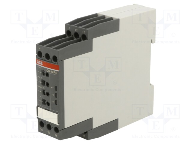 Module: voltage monitoring relay; DIN; DPDT; OUT 1: 250VAC/4A