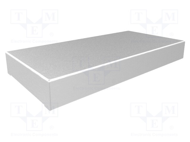 Enclosure: multipurpose; X: 102mm; Y: 203mm; Z: 25mm; 1444; steel