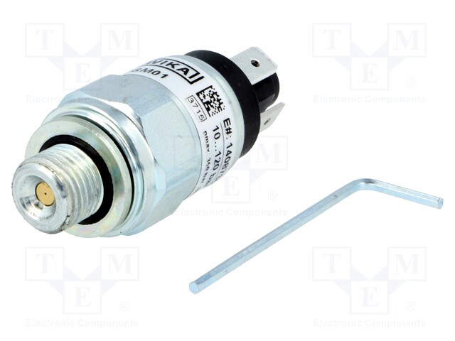 Module: pressure switch; relative pressure; 10÷120 bar; 5÷50VAC