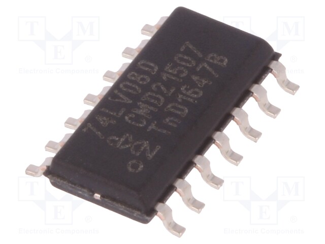 IC: digital; AND; Channels: 4; IN: 2; SMD; SO14; Series: LV; 1÷5.5VDC