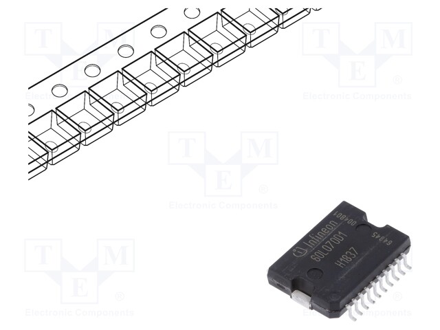 Transistor: N-JFET; CoolGaN™; unipolar; 600V; 31A; Idm: 60A; 125W