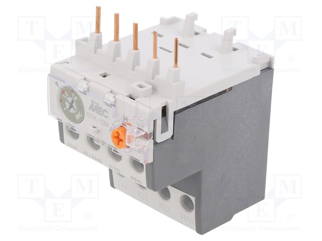 Thermal relay; Series: METAMEC; Auxiliary contacts: NO + NC; IP20