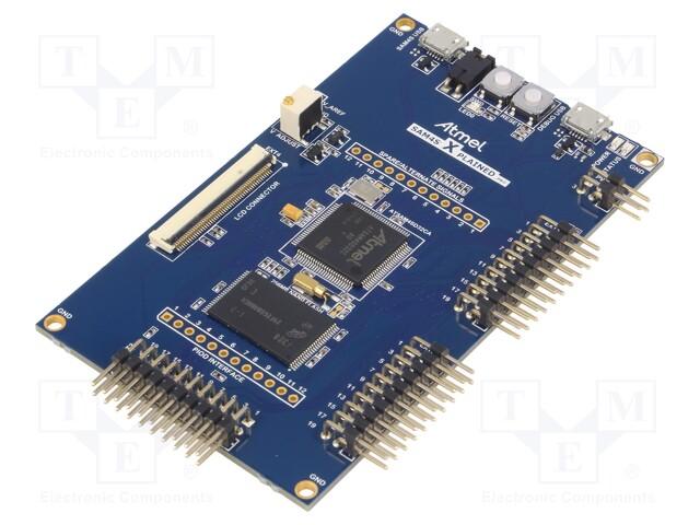 Dev.kit: Microchip ARM; Family: SAM4S; Comp: SAM4SD32