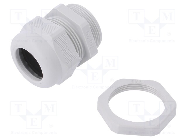 Cable gland; with thread PG; PG29; IP68; Mat: polyamide