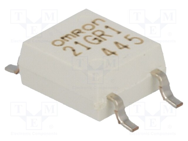 Relay: solid state; SPST-NO; Icntrl: 30mA; 300mA; max.20VAC; SMT