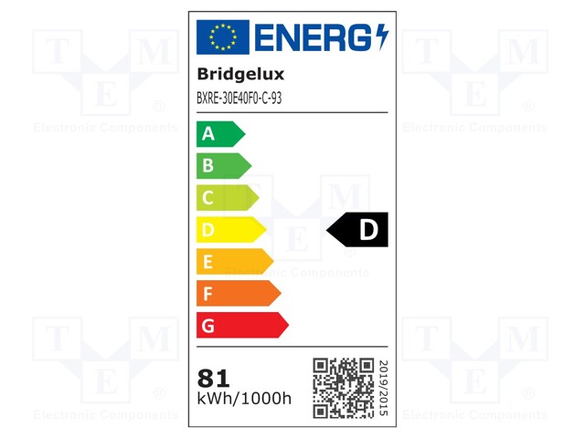 Power LED; COB; 120°; 900mA; P: 30.5W; 6088lm; 24x24x1.65mm; 200lm/W