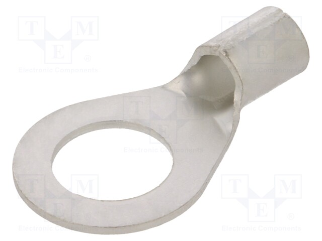 Ring terminal; M12; 10÷16mm2; crimped; for cable; non-insulated