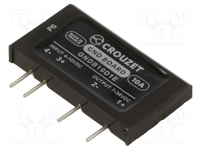 Relay: solid state; Ucntrl: 4÷10VDC; Variant: current source; 15g