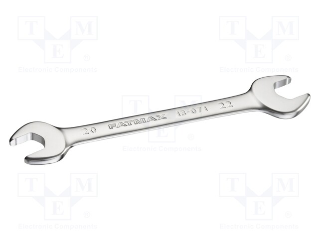 Wrench; spanner; 20mm,22mm; Chrom-vanadium steel; FATMAX®