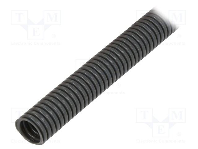 Protective tube; grey; Application: protection against demage