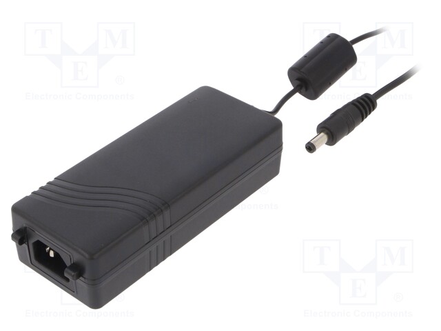 Power supply: switched-mode; 24VDC; 3.75A; Out: 5,5/2,5; 90W; 90.5%