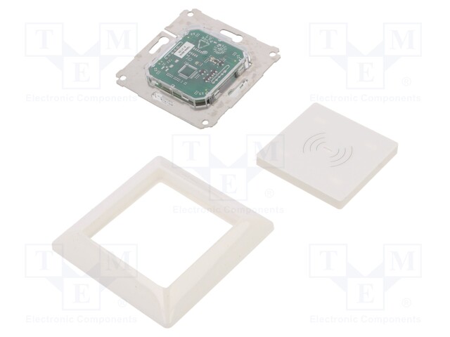 RFID reader; 9÷30V; RS485,USB; OSDP; Range: 100mm; 160mA; 848kbps