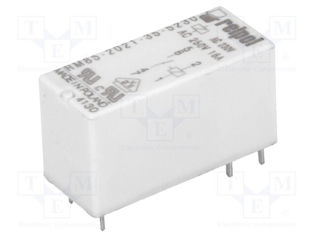 Relay: electromagnetic; SPST-NO; Ucoil: 230VAC; 16A/250VAC; IP67