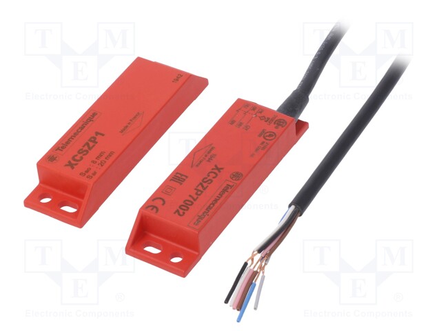 Safety switch: magnetic; Series: XCSDM Standard; Mat: plastic