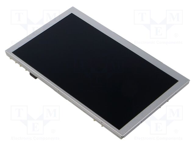 Display: TFT; 5"; 800x480; Illumin: LED; Dim: 120.7x75.8x10.28mm